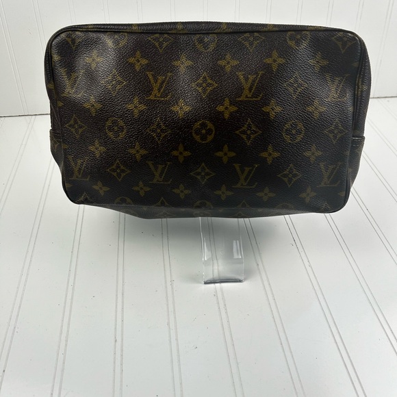 Louis Vuitton Trousse 28 Unisex Brown Monogram canvas Cosmetic Bag - Picture 3 of 14